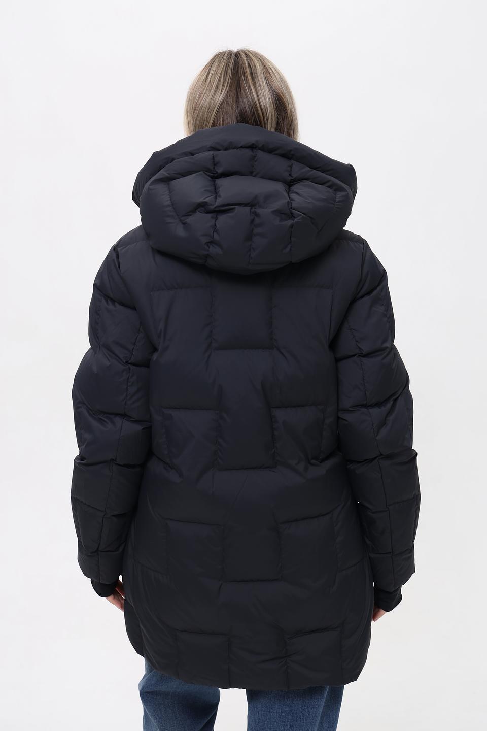 Куртка Heyer стеганая чёрная