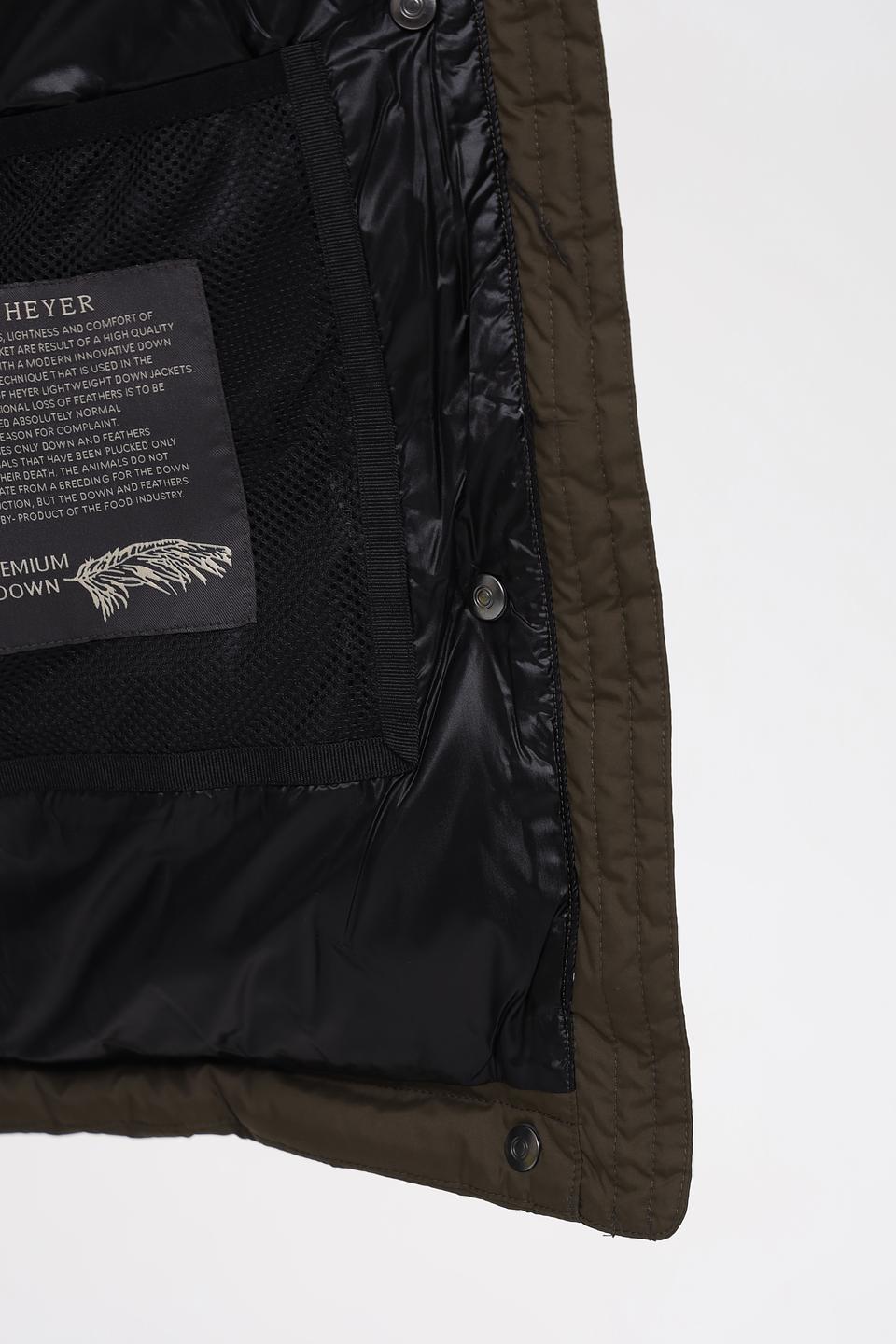 Куртка Heyer оверсайз хаки