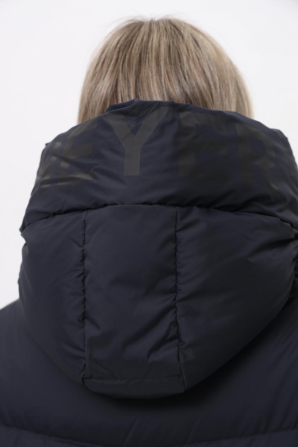 Куртка Heyer стеганая чёрная