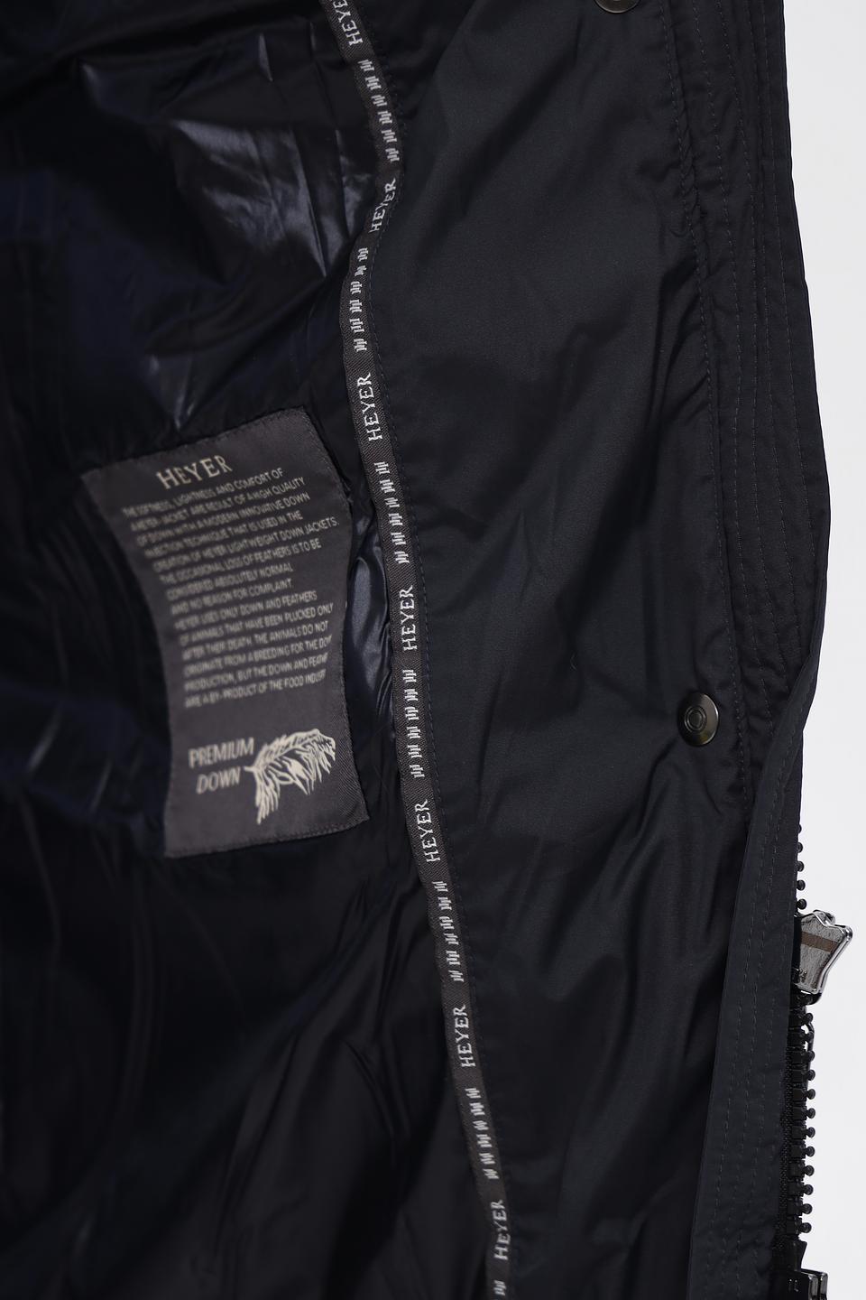 Куртка Heyer стеганая чёрная