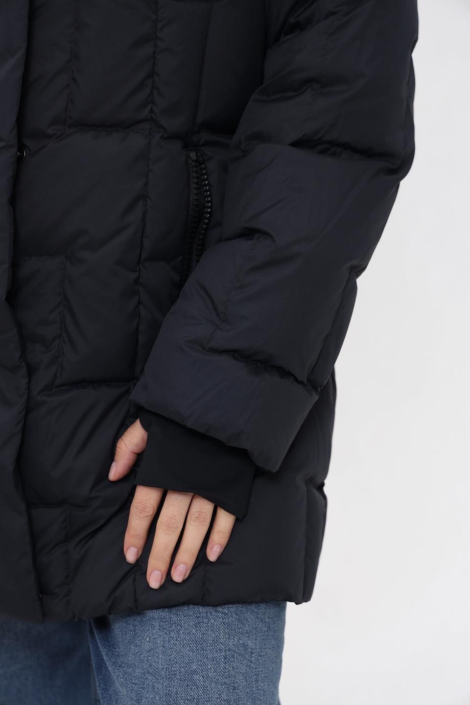 Куртка Heyer стеганая чёрная