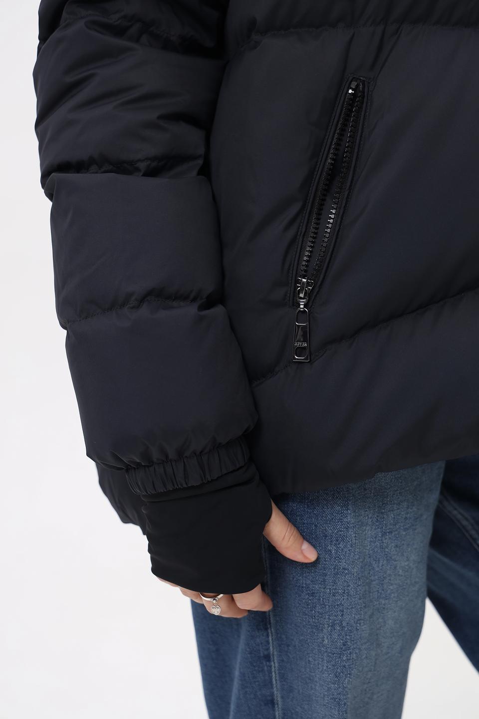 Куртка Heyer стеганая чёрная