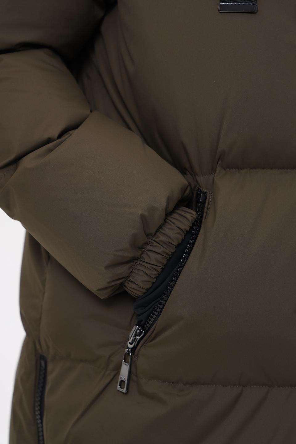 Куртка Heyer оверсайз хаки