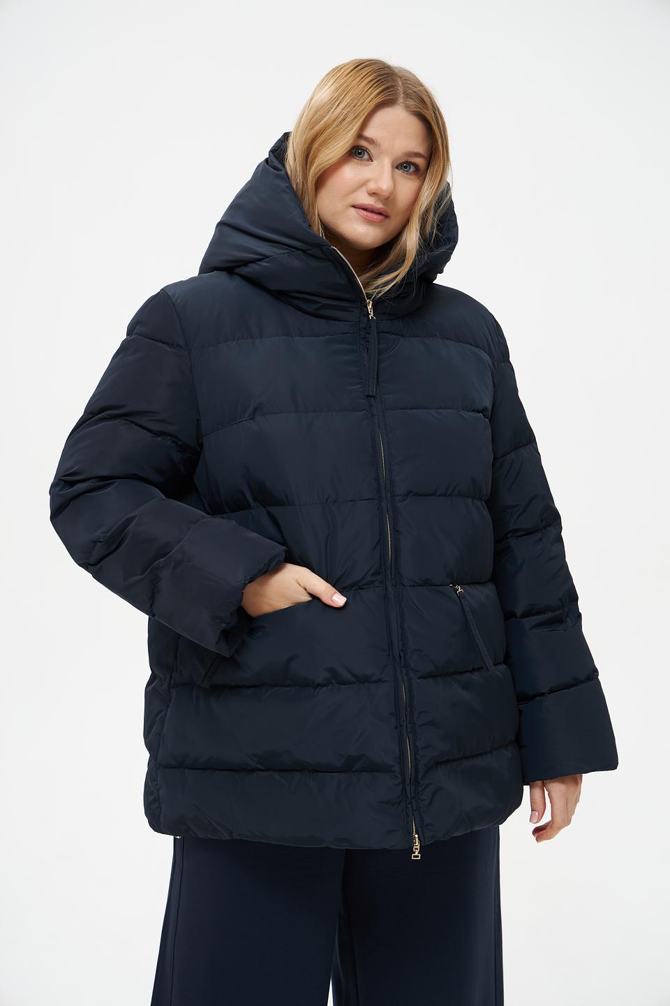 Куртка Baronia стеганая тёмно-синяя