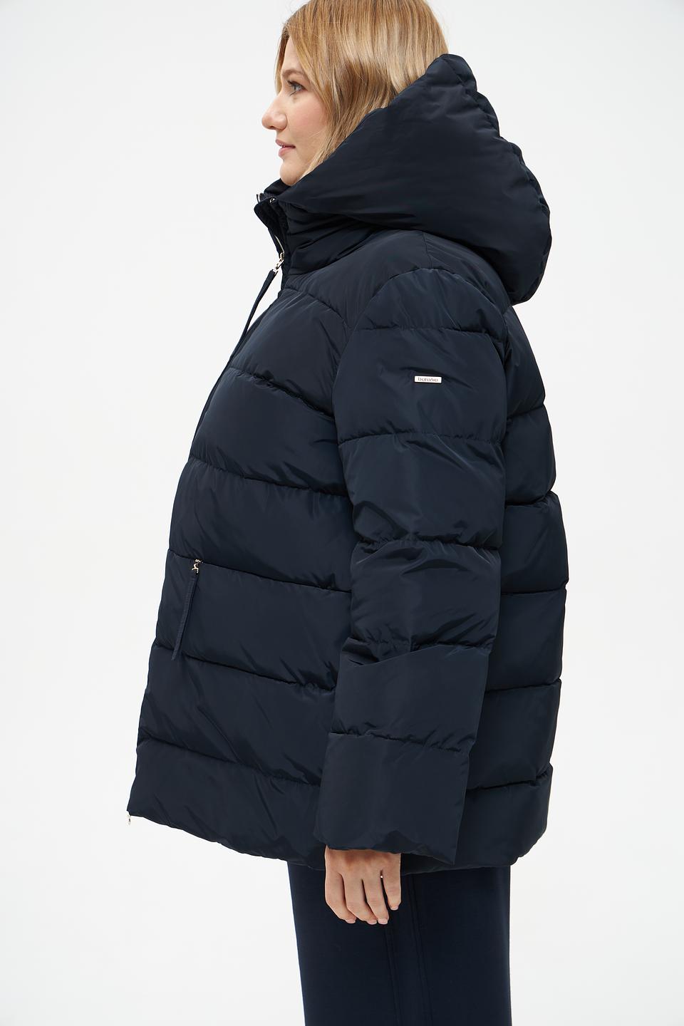 Куртка Baronia стеганая тёмно-синяя