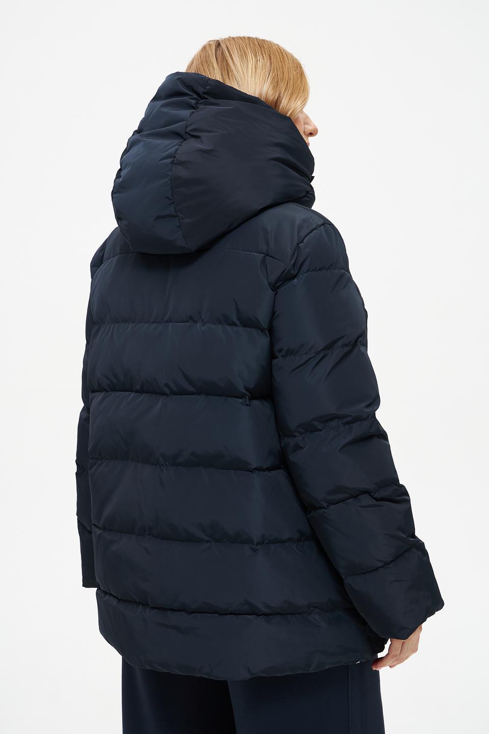 Куртка Baronia стеганая тёмно-синяя