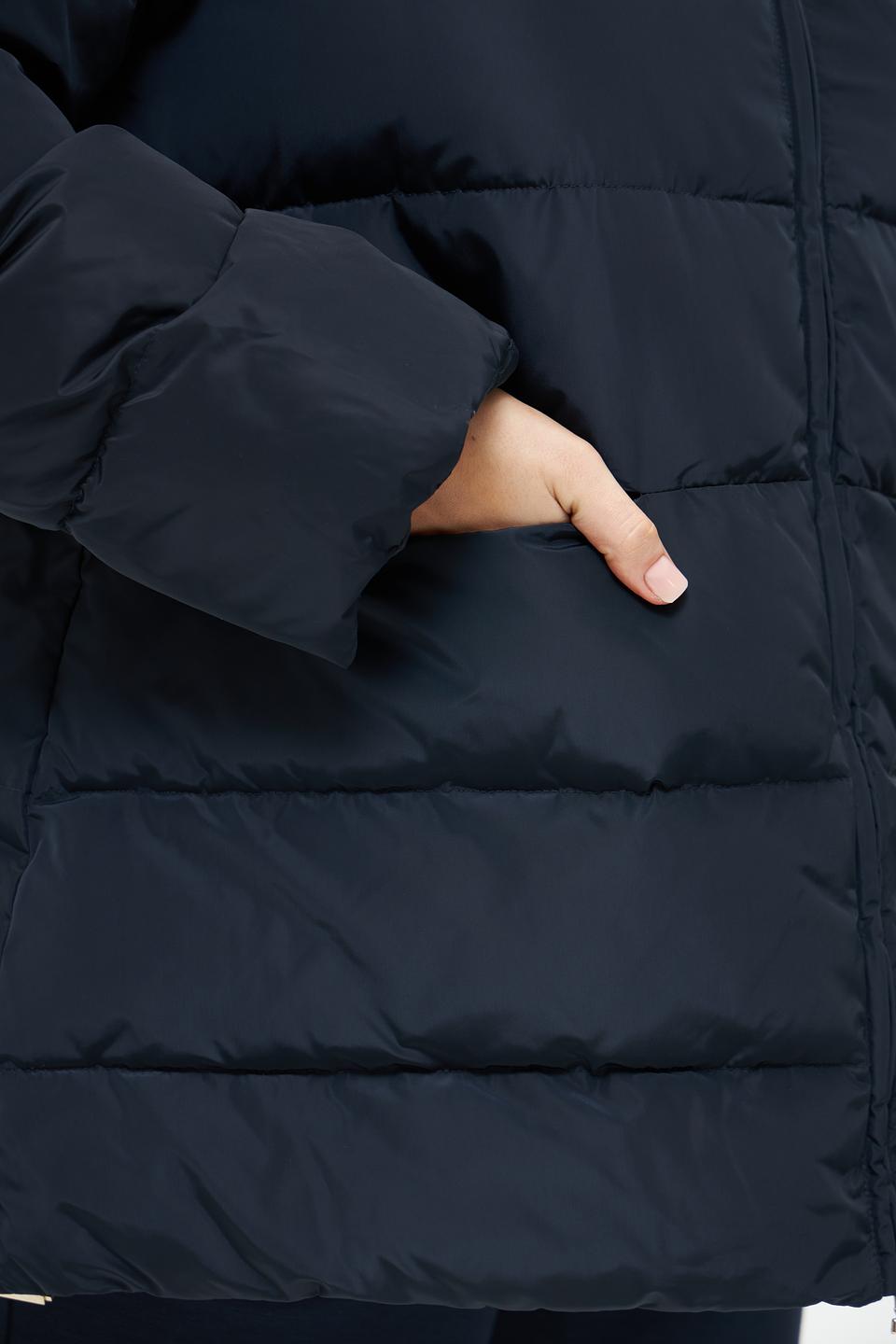 Куртка Baronia стеганая тёмно-синяя