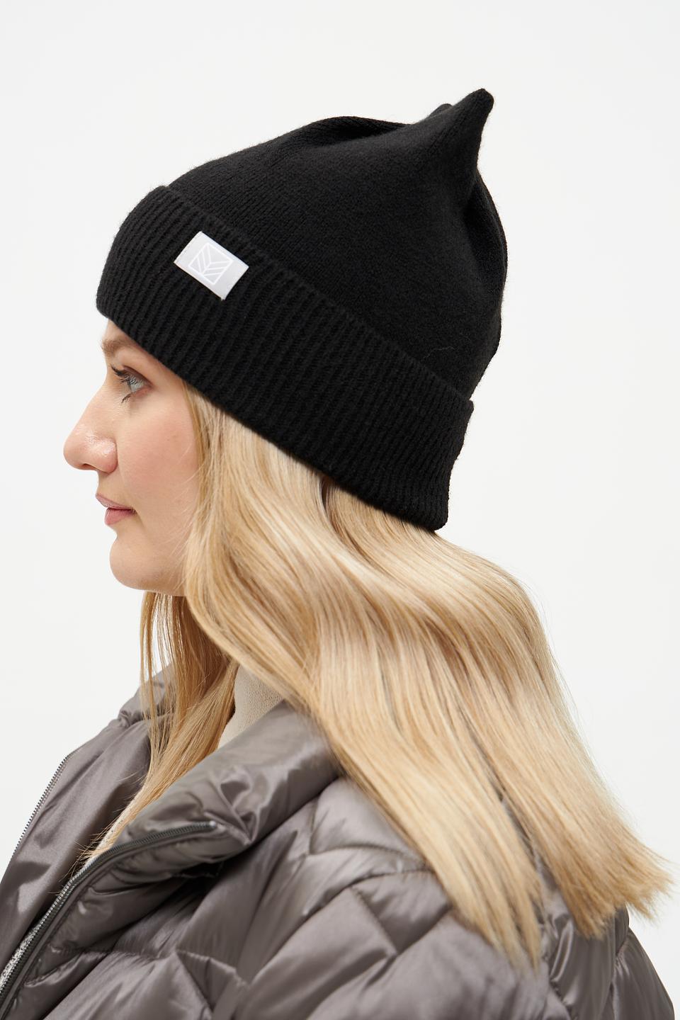 Шапка Marhatter чёрная