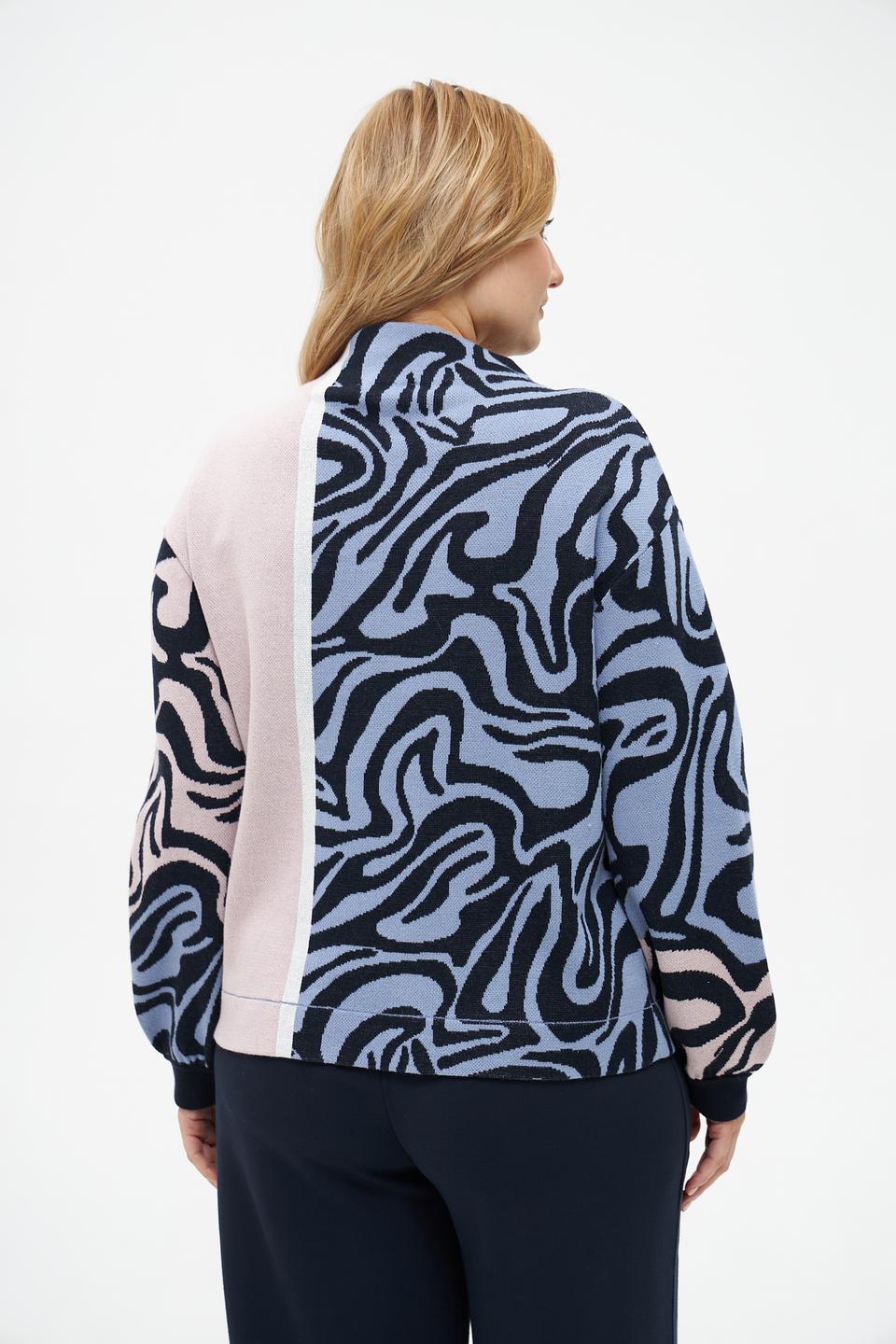 Пуловер Tuzzi с принтом