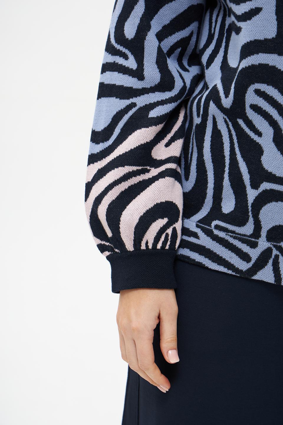 Пуловер Tuzzi с принтом