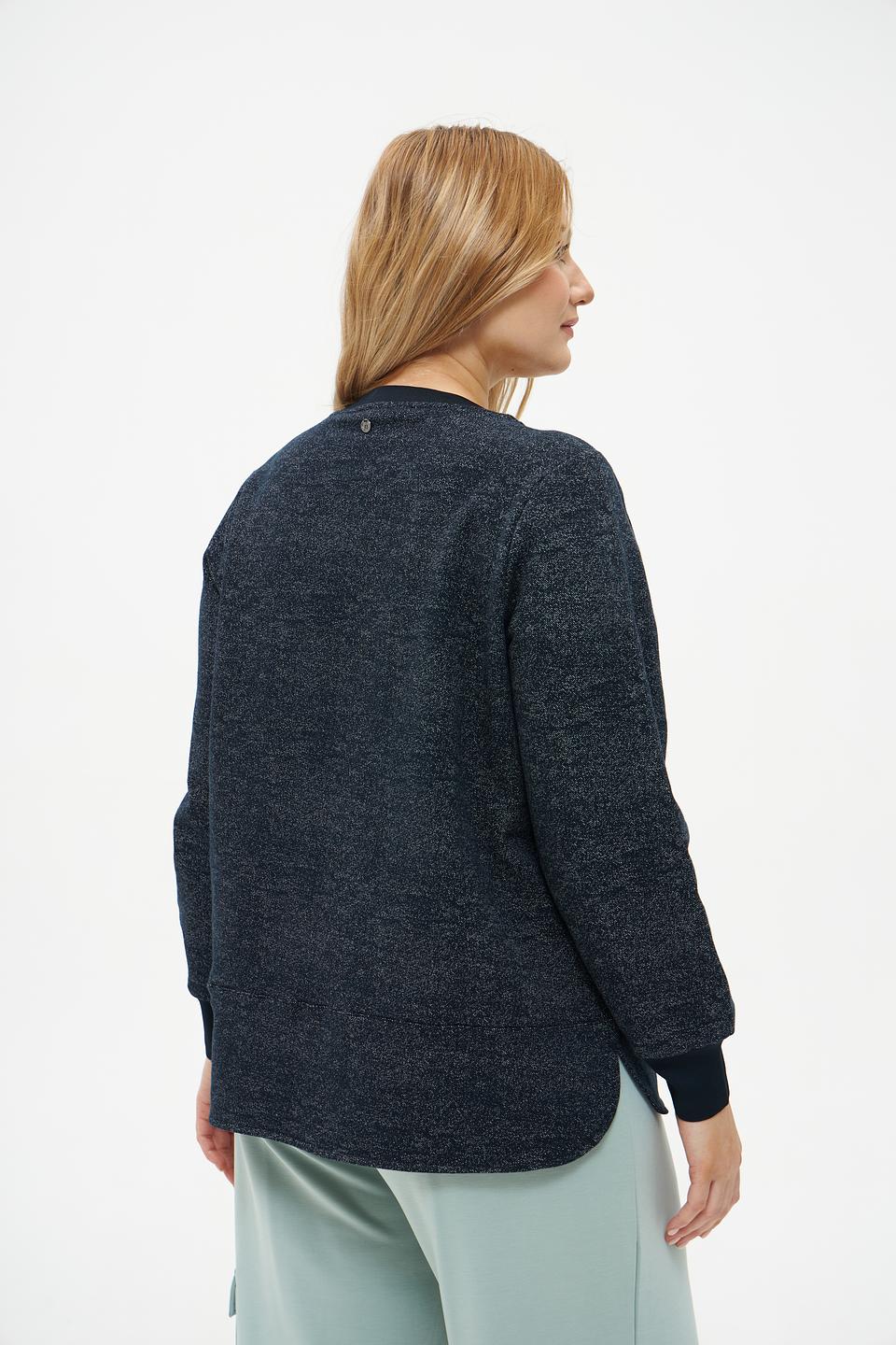 Пуловер Frapp с надписью Love