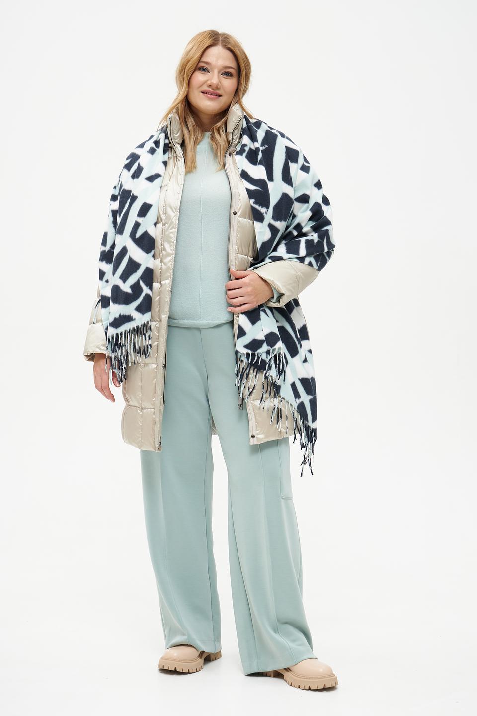 Шарф Gerry Weber с абстрактным принтом