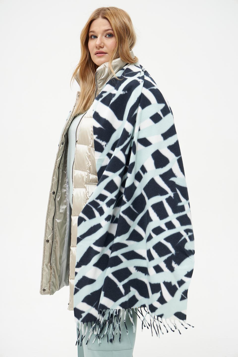 Шарф Gerry Weber с абстрактным принтом