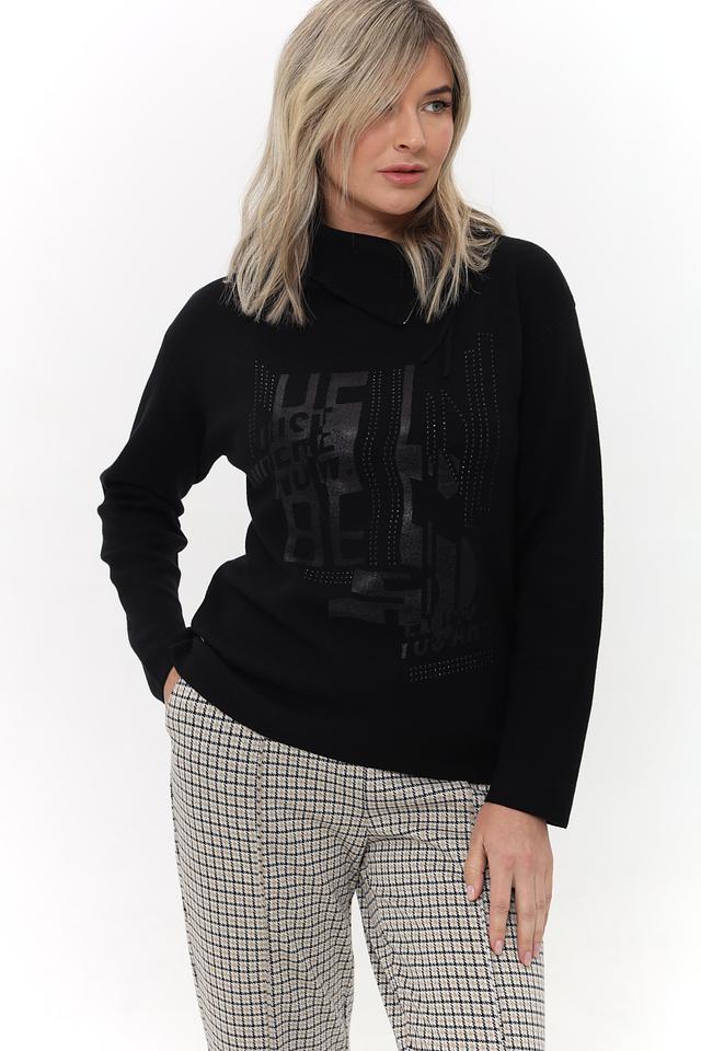 Пуловер Lebek с декором