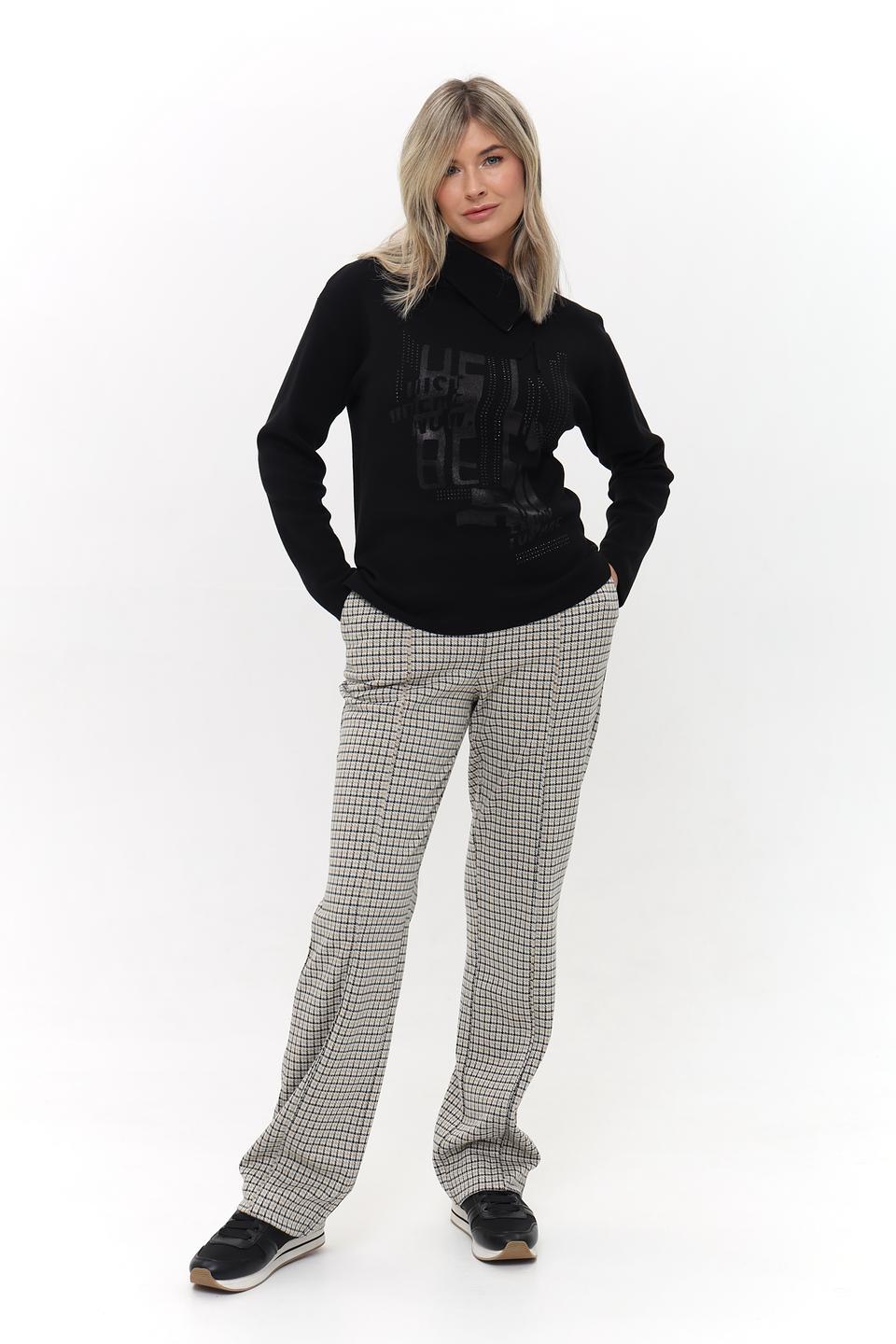 Пуловер Lebek с декором