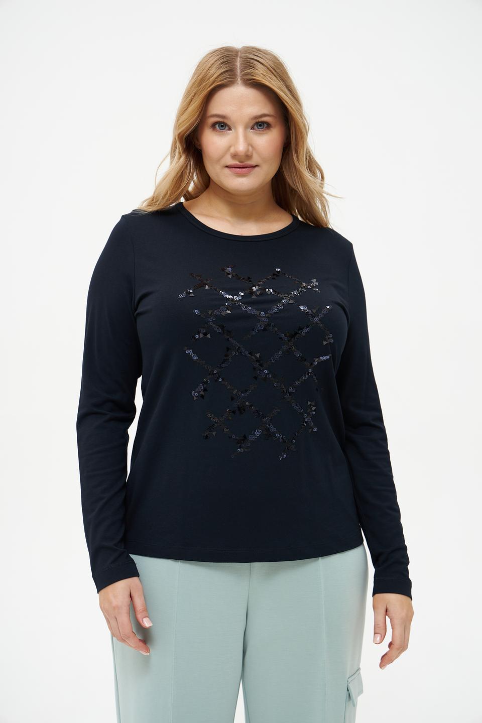 Футболка Gerry Weber с пайетками