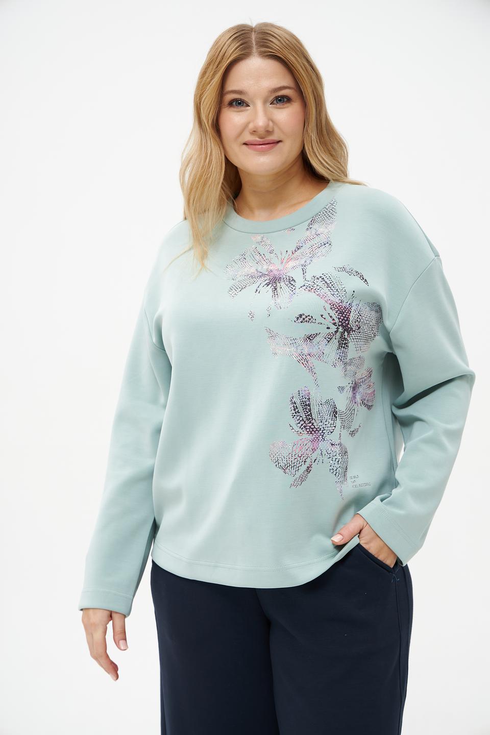 Пуловер Gerry Weber EDITION мятный