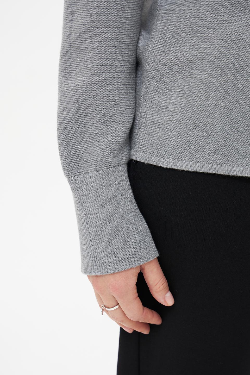 Пуловер Monari с принтом "Pure Hearts"