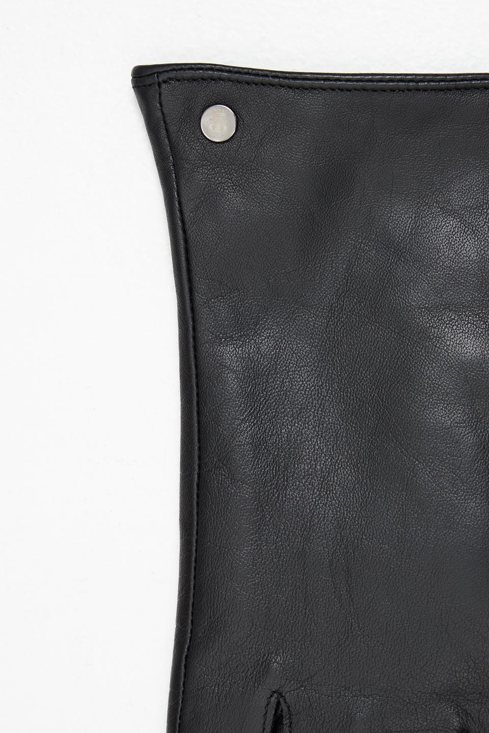 Перчатки Roeckl кожаные чёрные