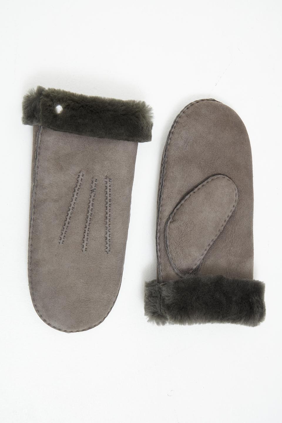 Перчатки Roeckl серые