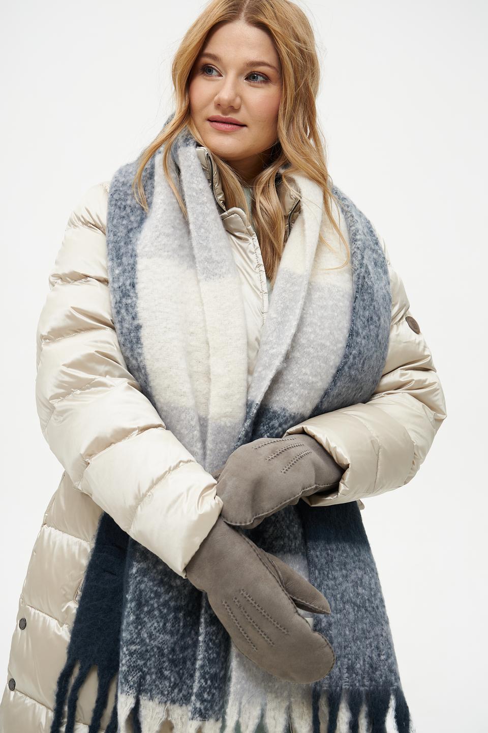 Перчатки Roeckl серые