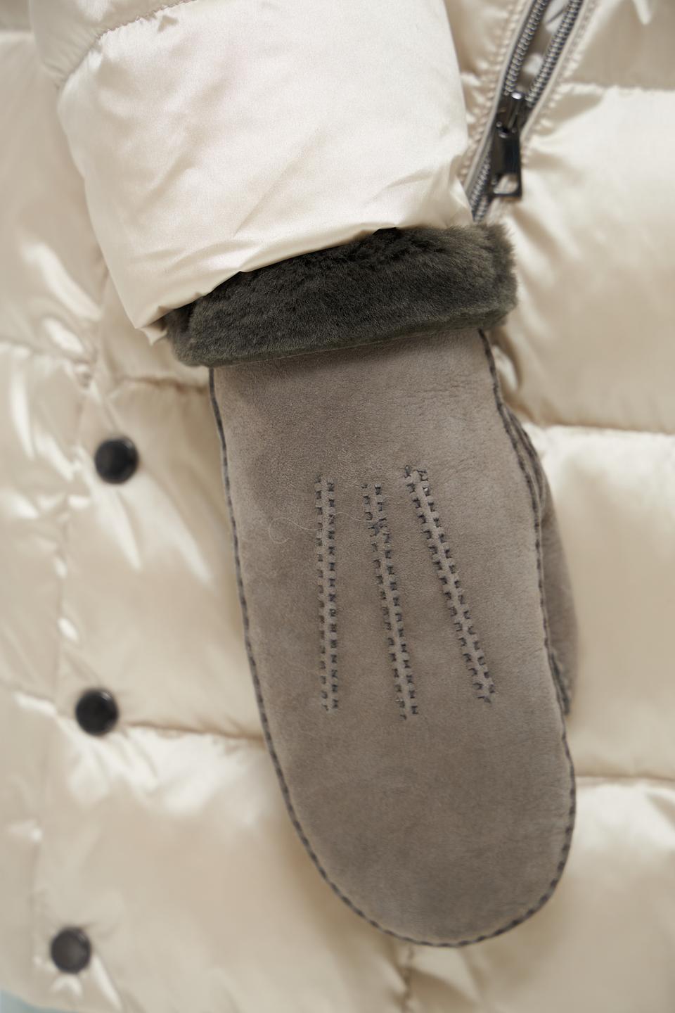 Перчатки Roeckl серые