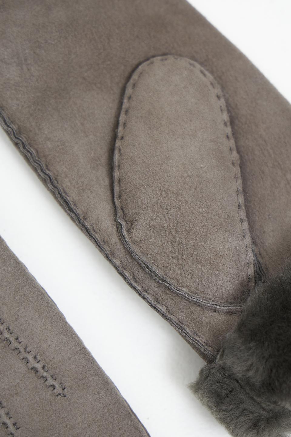 Перчатки Roeckl серые