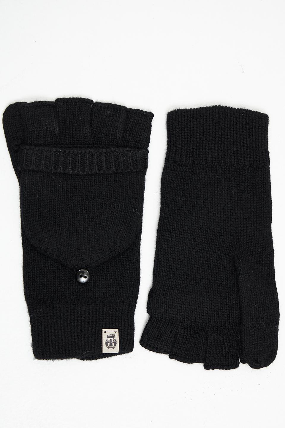 Перчатки Roeckl чёрные без пальцев