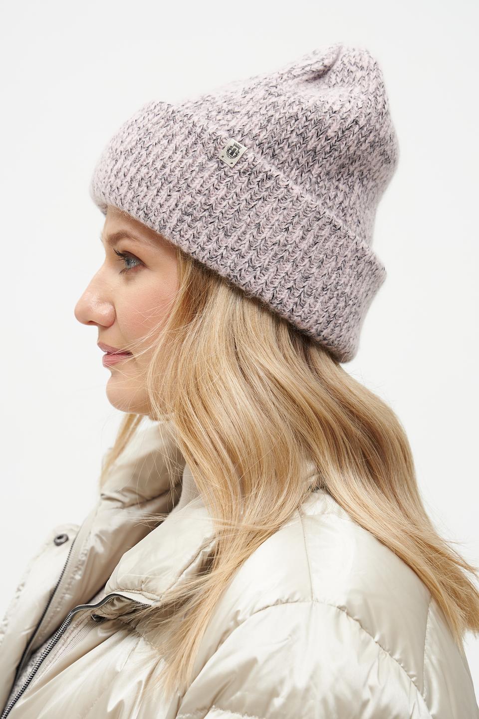 Шапка Roeckl вязаная лавандовая