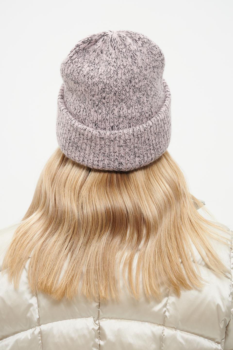 Шапка Roeckl вязаная лавандовая