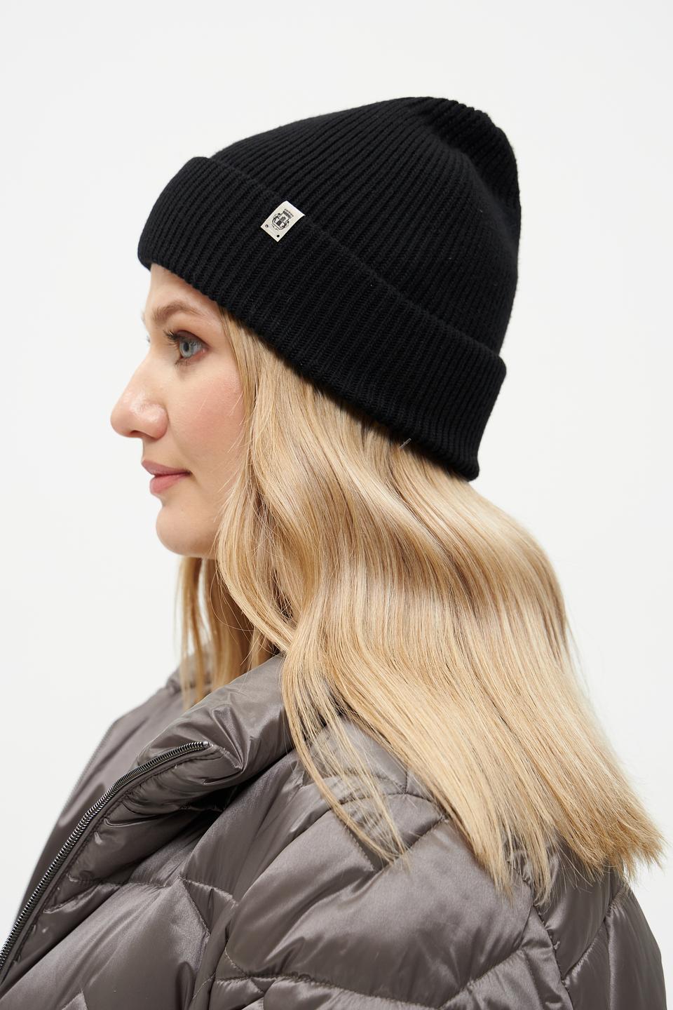 Шапка Roeckl чёрная