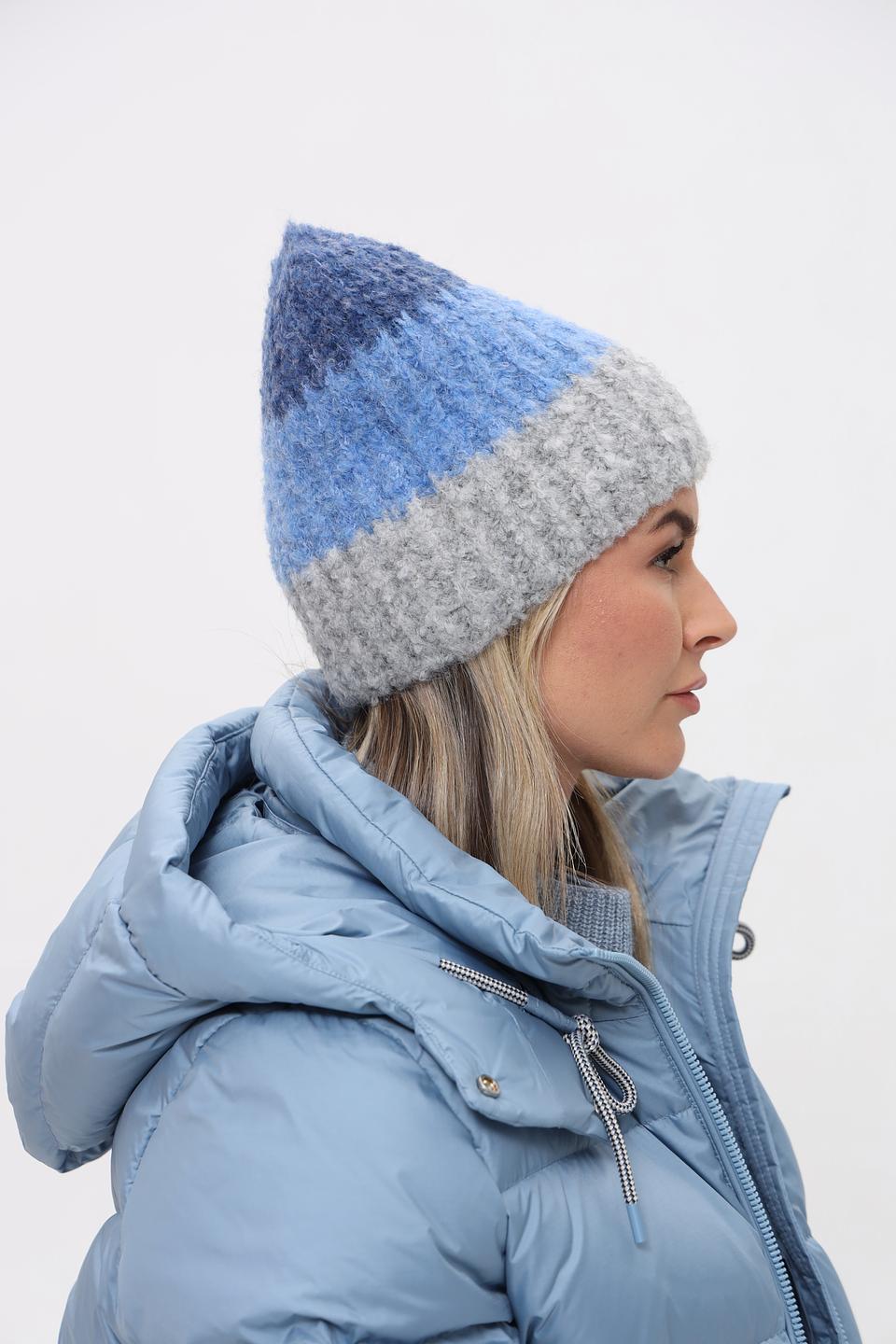 Шапка Roeckl двухцветная