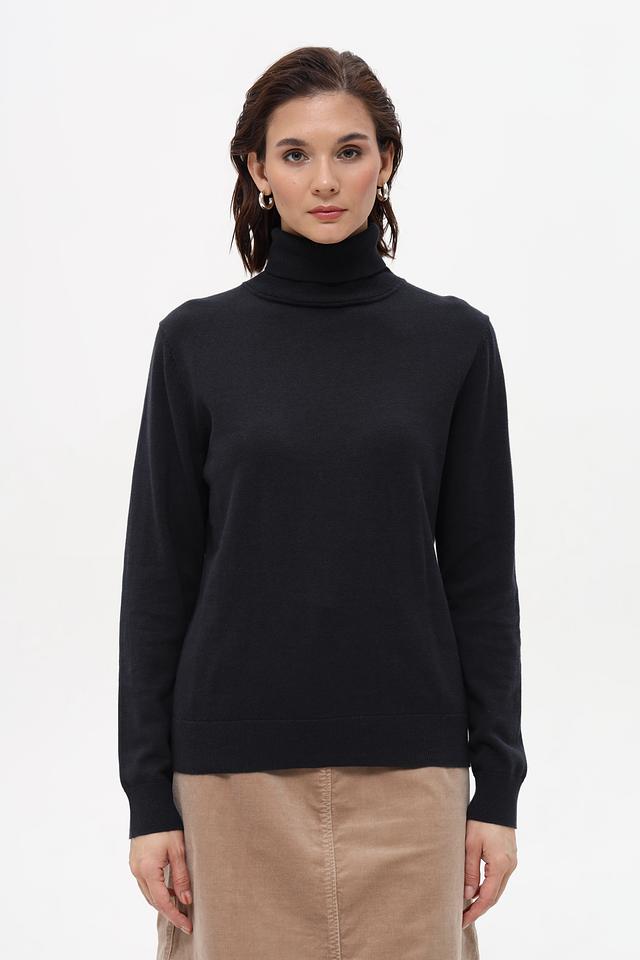 Водолазка Tom Tailor чёрная