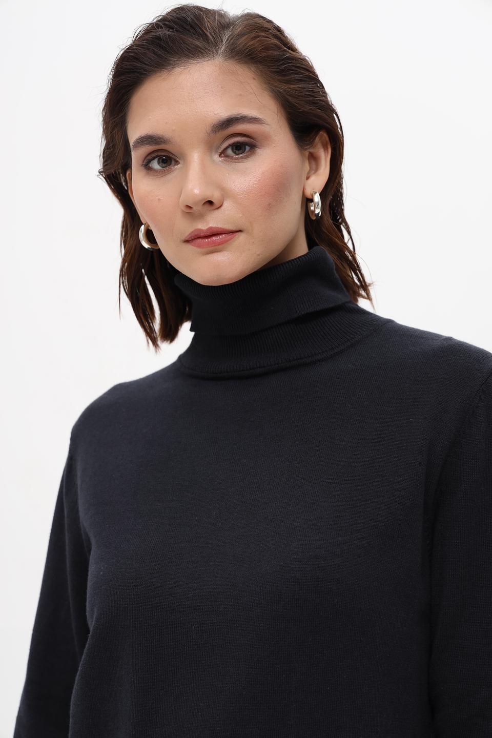 Водолазка Tom Tailor чёрная