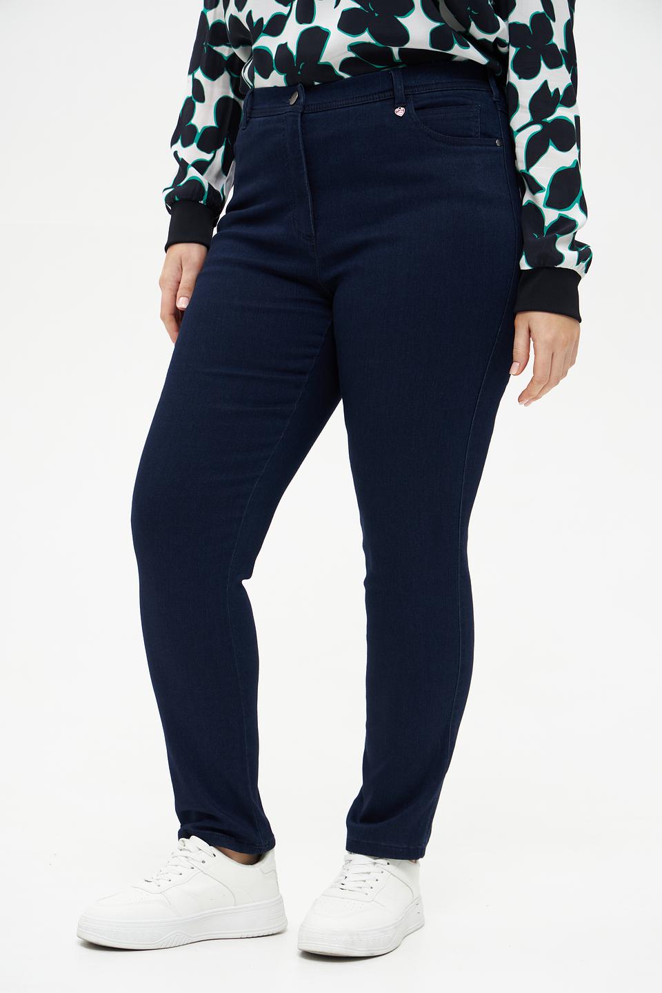 Джинсы Relaxed by Toni темно-синие