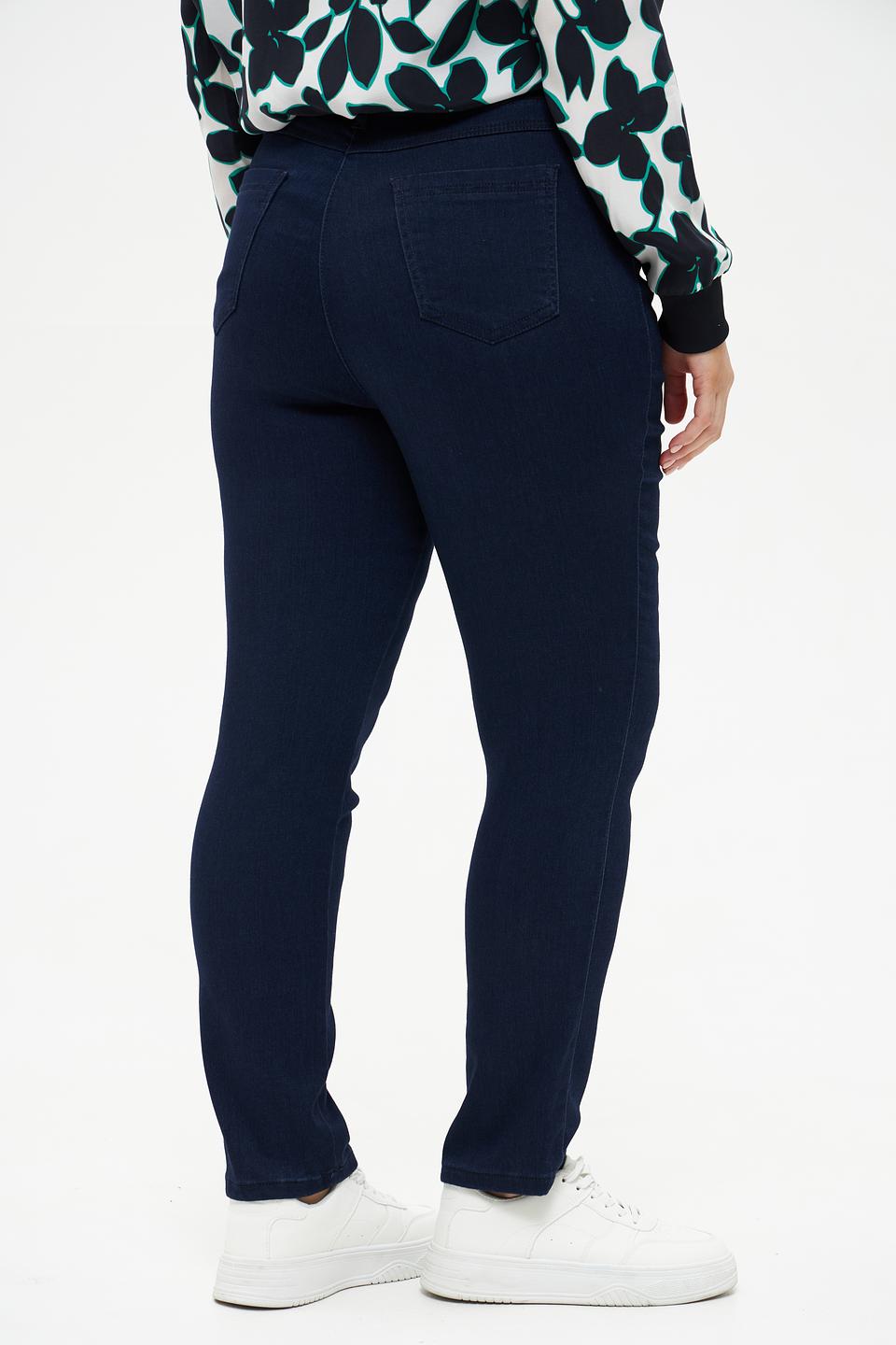 Джинсы Relaxed by Toni темно-синие