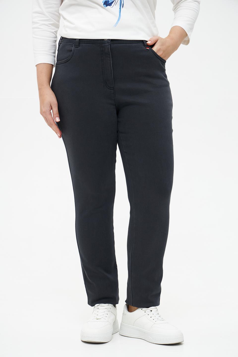 Джинсы Relaxed by Toni темно-синие