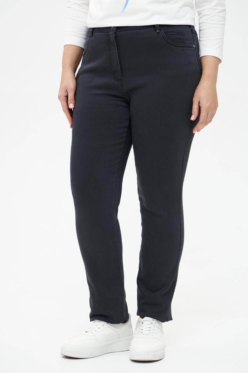 Джинсы Relaxed by Toni темно-синие