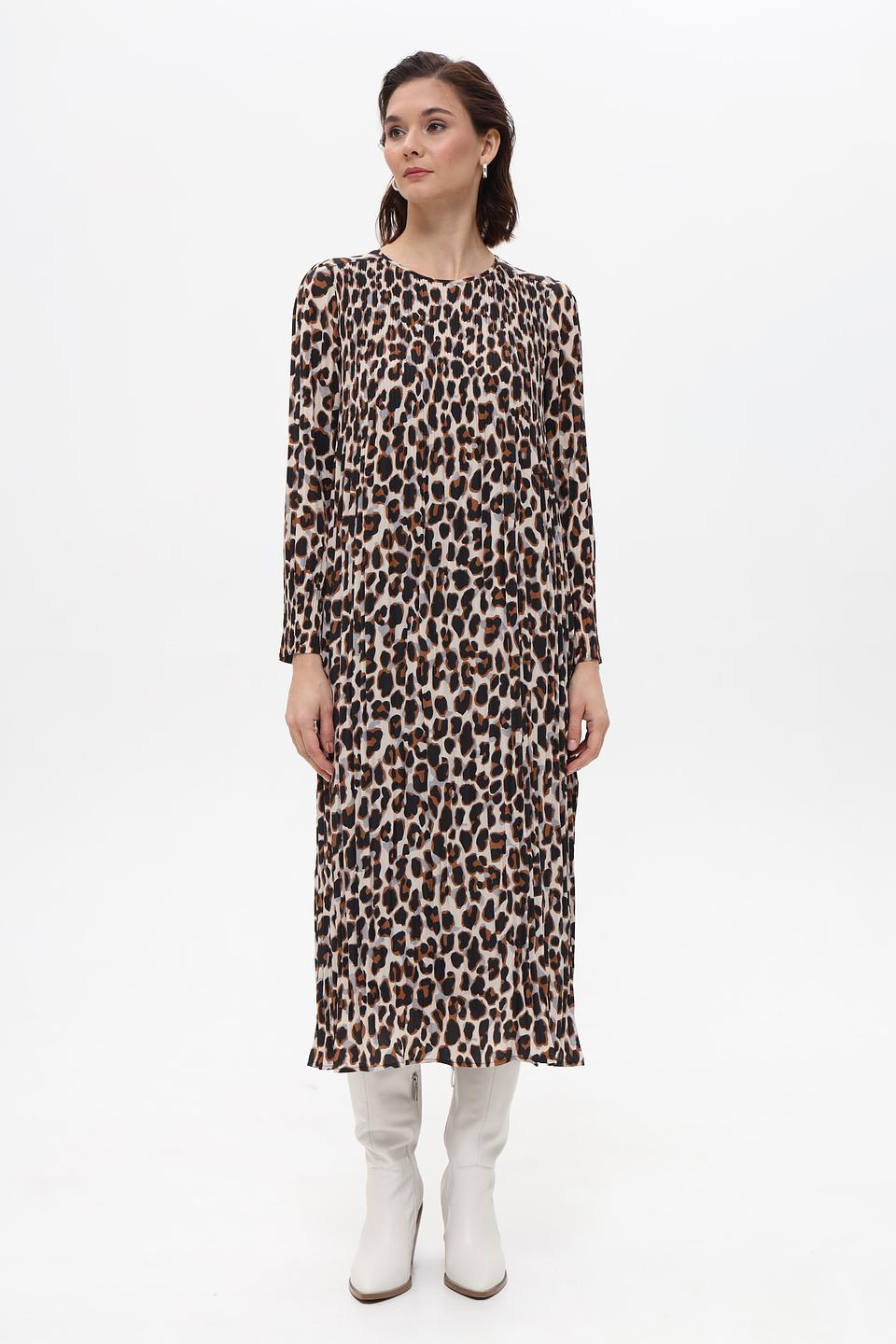 Платье Betty Barclay леопард