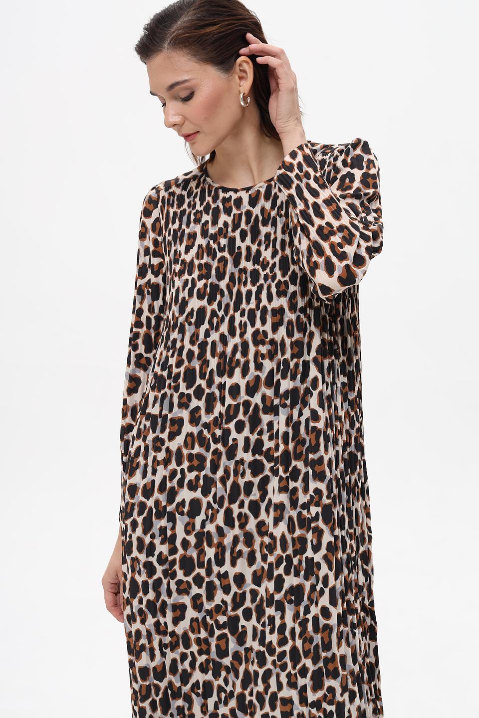 Платье Betty Barclay леопард