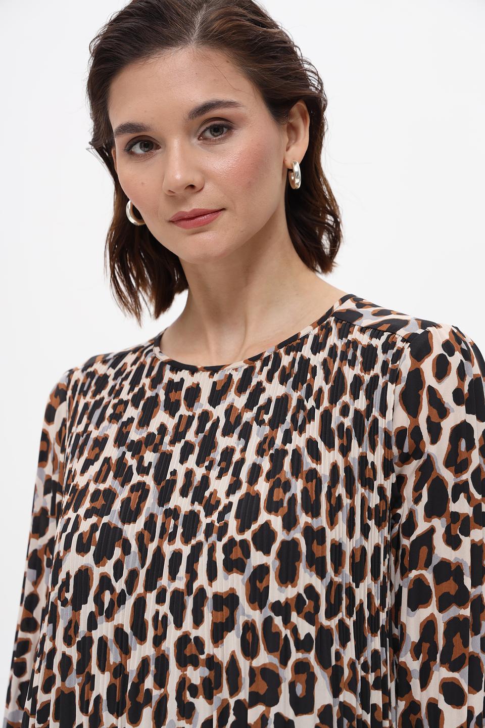 Платье Betty Barclay леопард