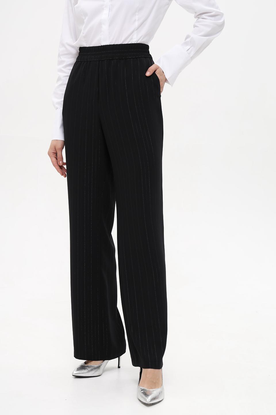 Брюки классические Marc Aurel черные