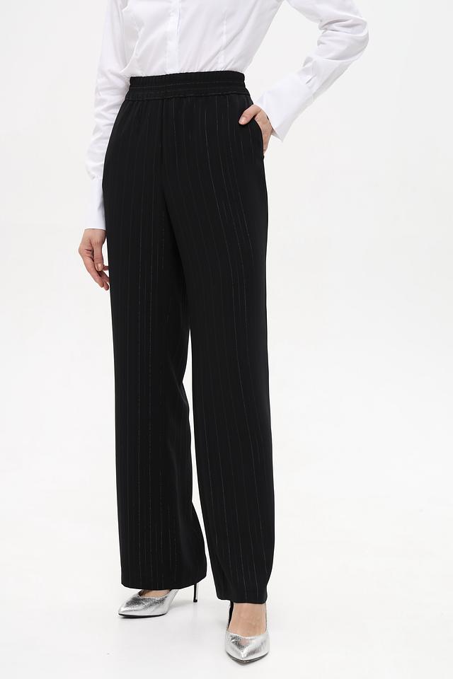 Брюки классические Marc Aurel черные