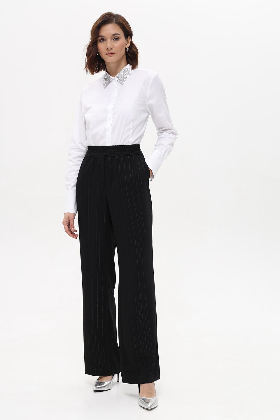 Брюки классические Marc Aurel черные