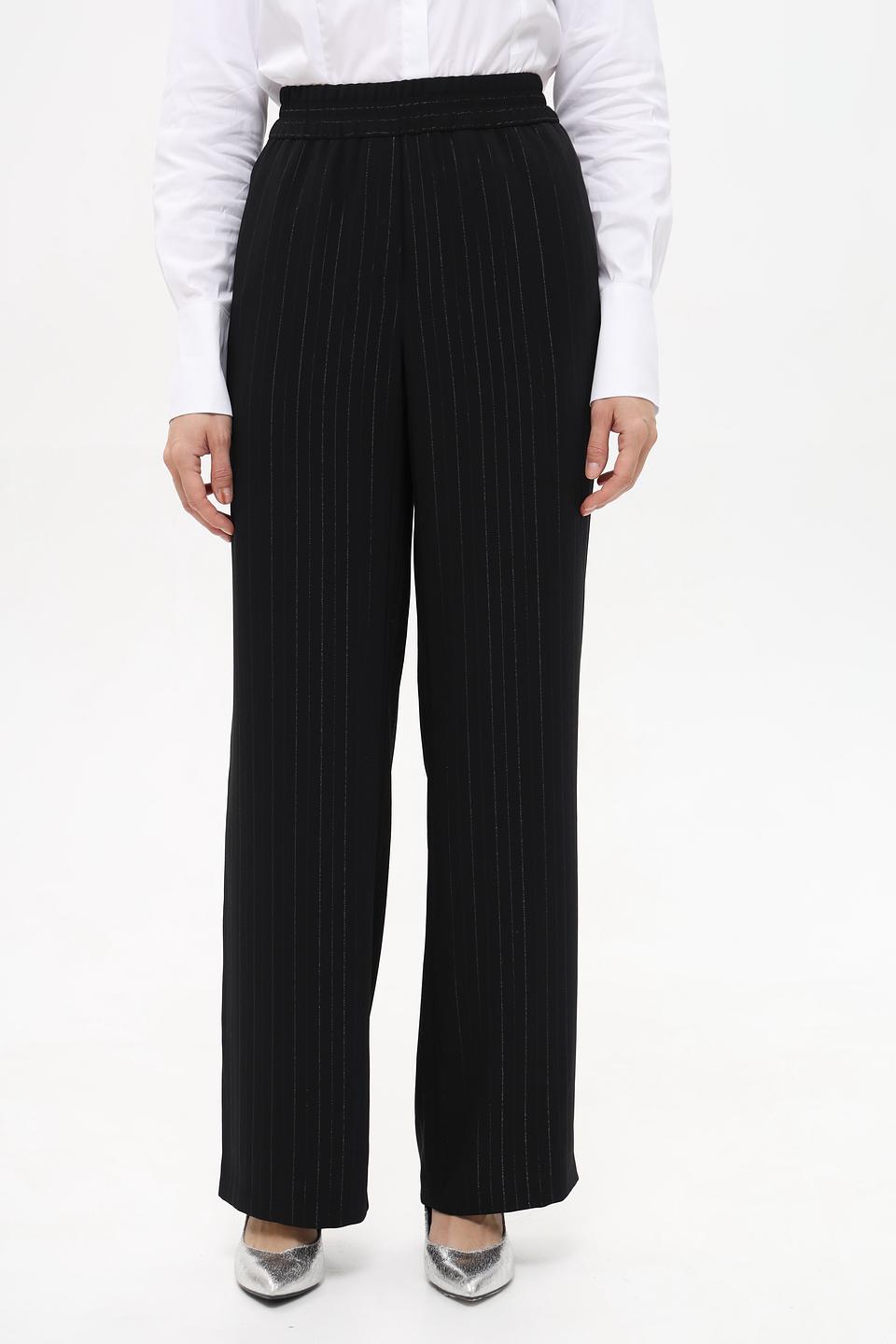 Брюки классические Marc Aurel черные