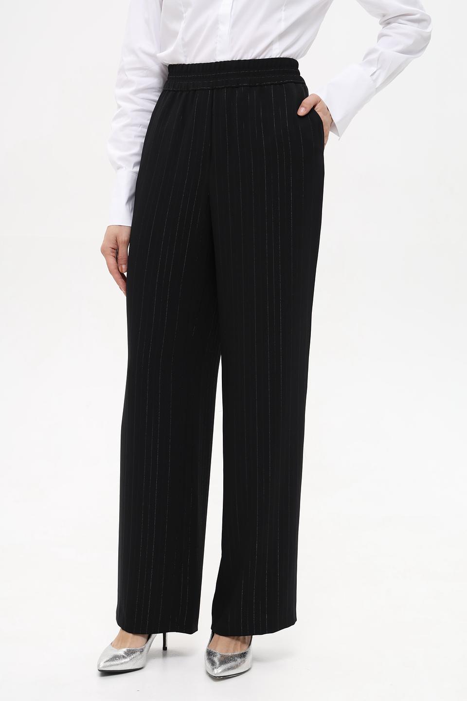 Брюки классические Marc Aurel черные