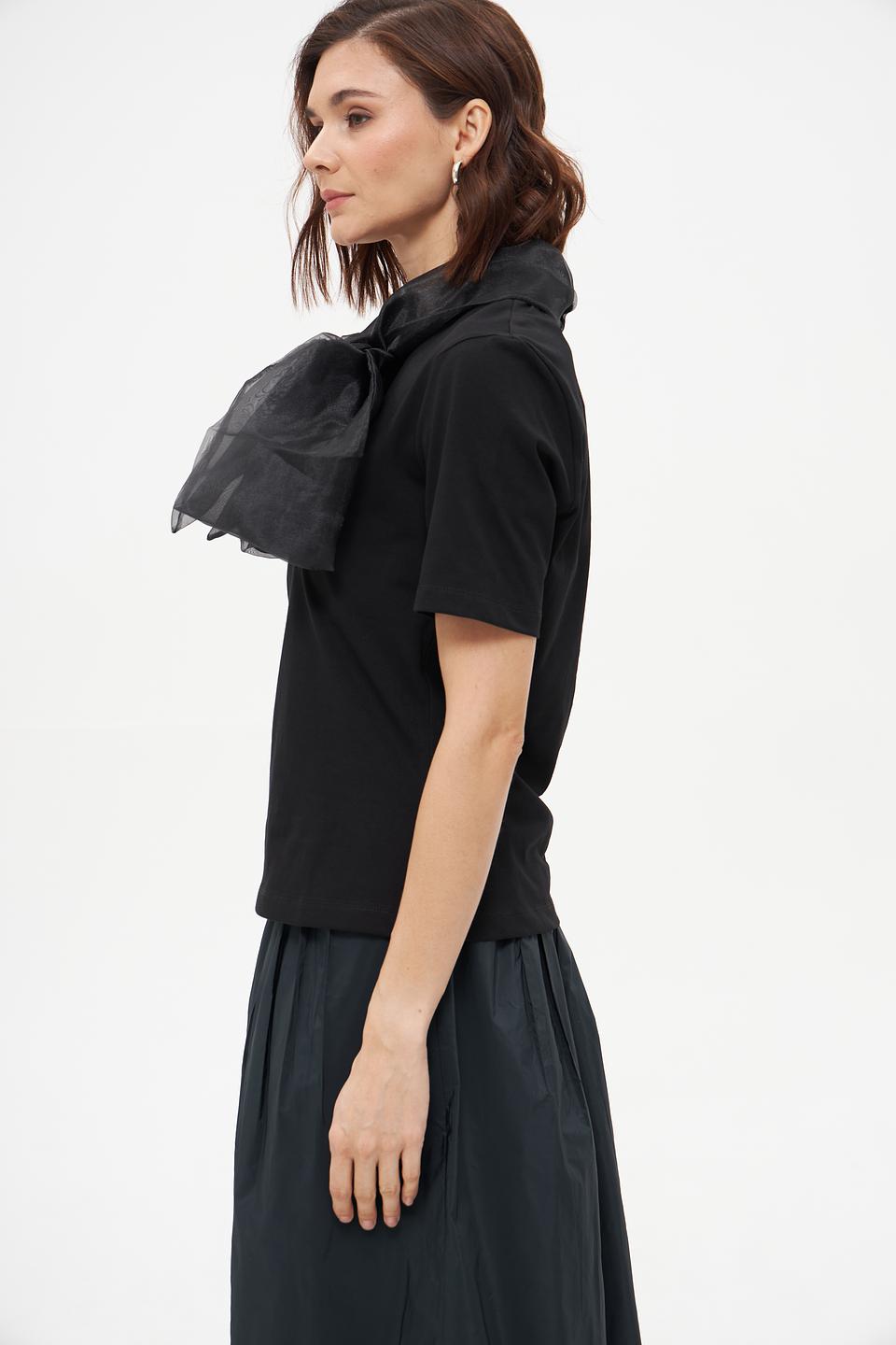 Блуза Rich and Royal с бантом