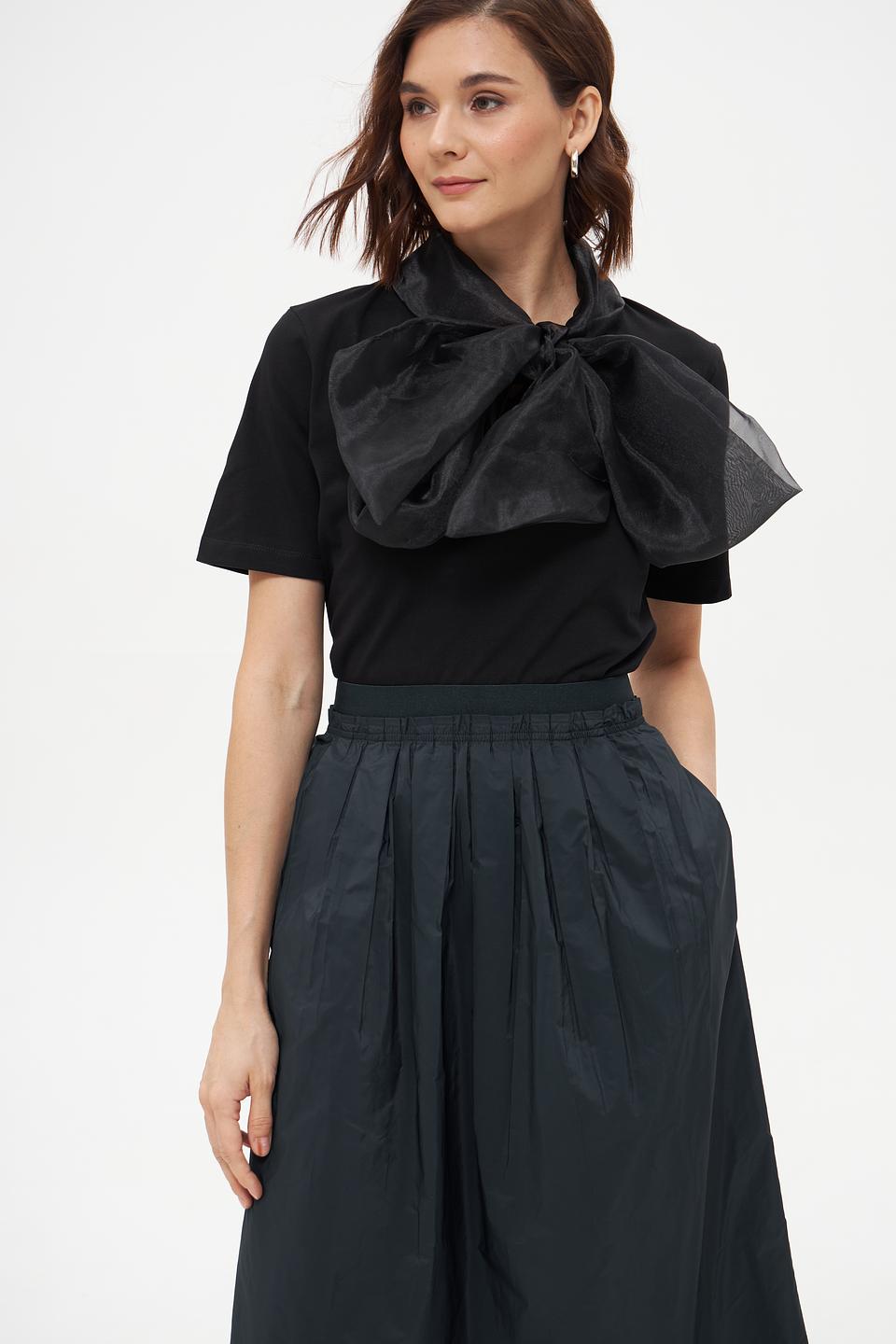 Блуза Rich and Royal с бантом