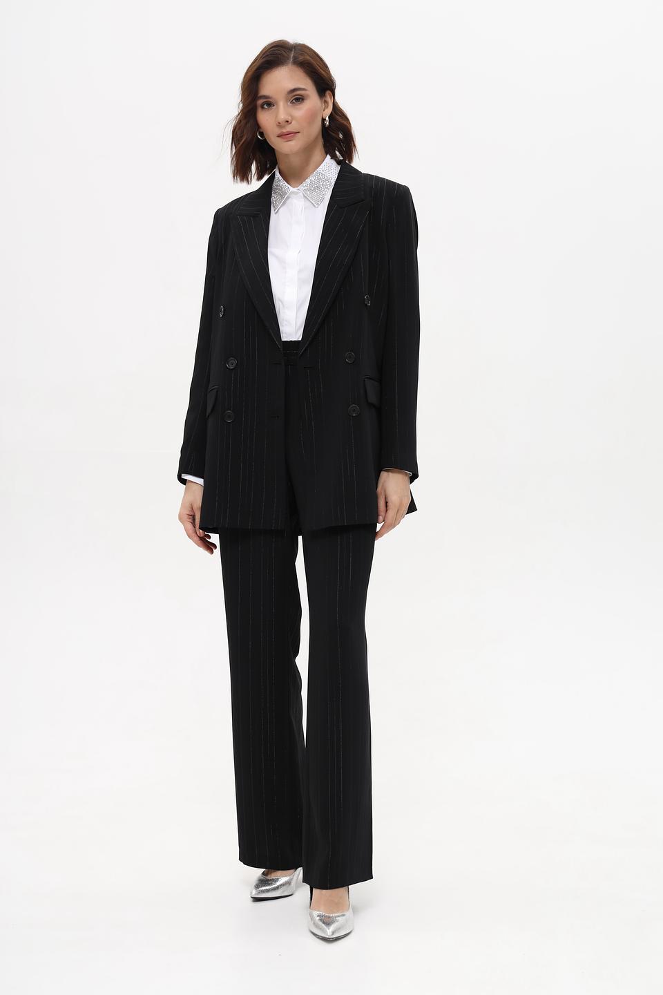 Жакет Marc Aurel в полоску