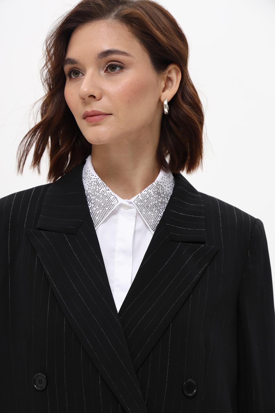 Жакет Marc Aurel в полоску